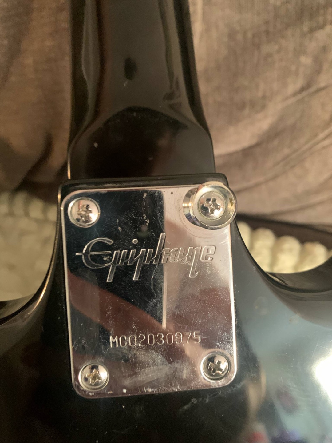 Gibson guitar EB-0(no string) - photo 3