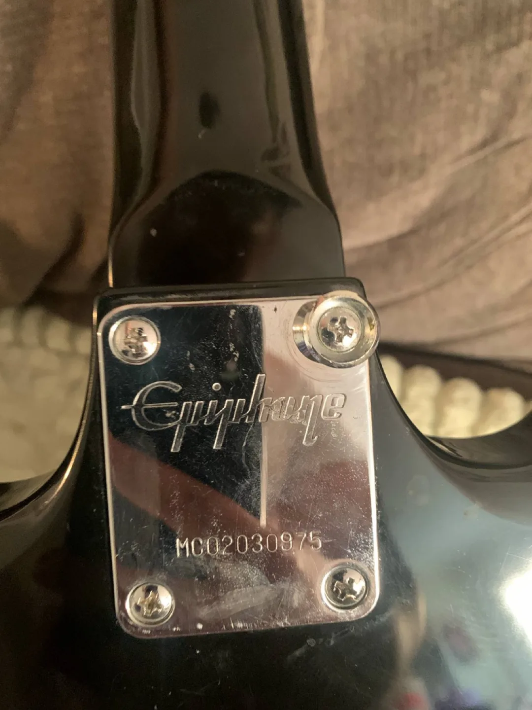 Gibson guitar EB-0(no string) image indicator(3)