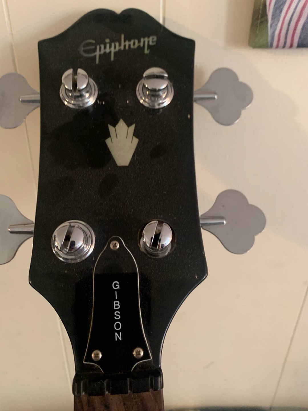 Gibson guitar EB-0(no string) - photo 2