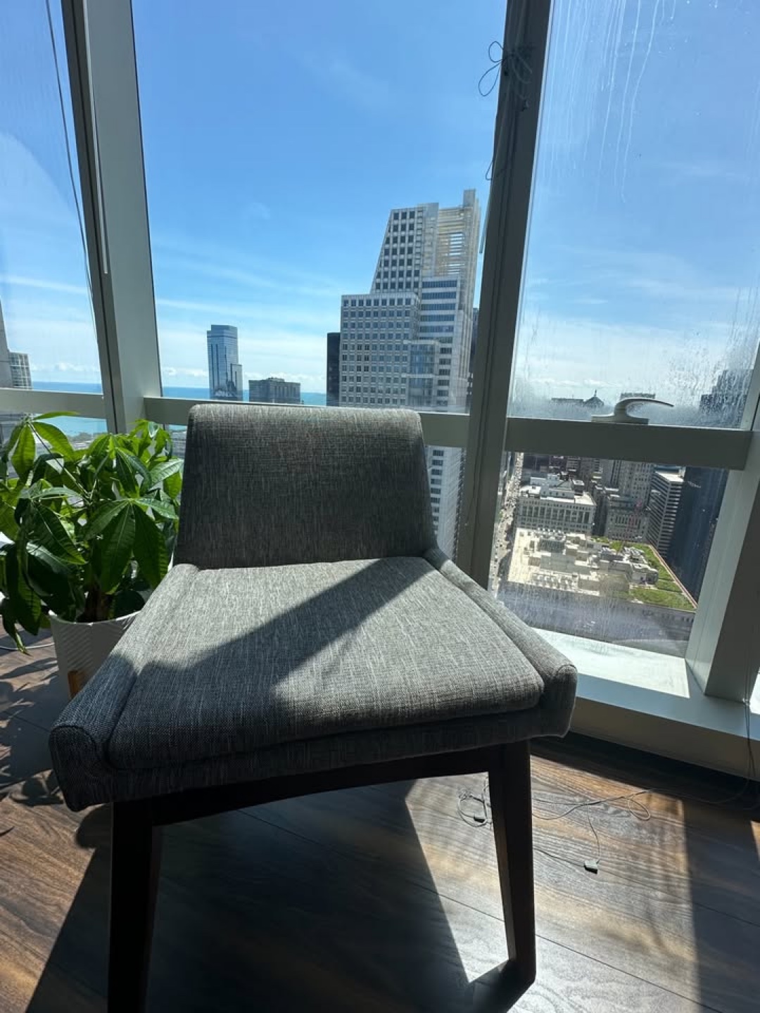 Article Chantal Dining Armchair - Volcanic Gray