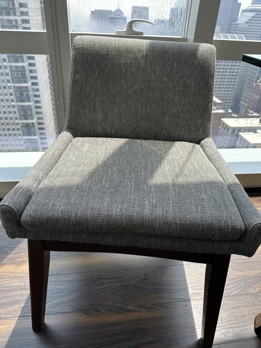 Article Chantal Dining Armchair - Volcanic Gray - photo 3
