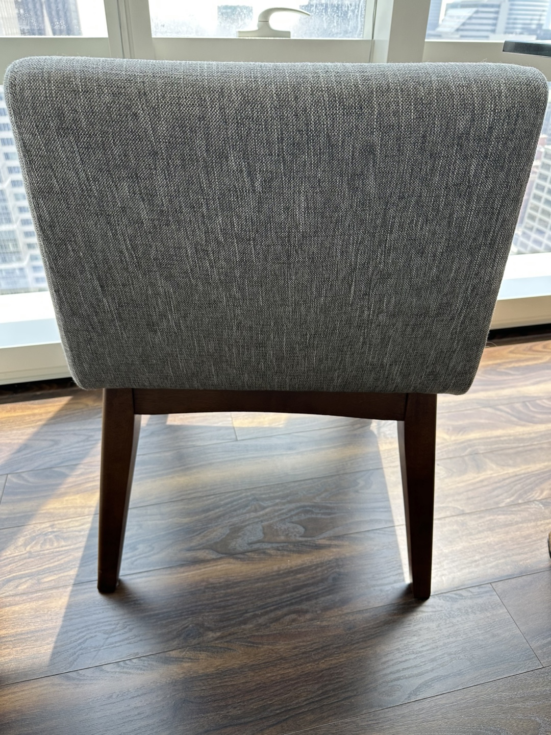 Article Chantal Dining Armchair - Volcanic Gray - photo 4