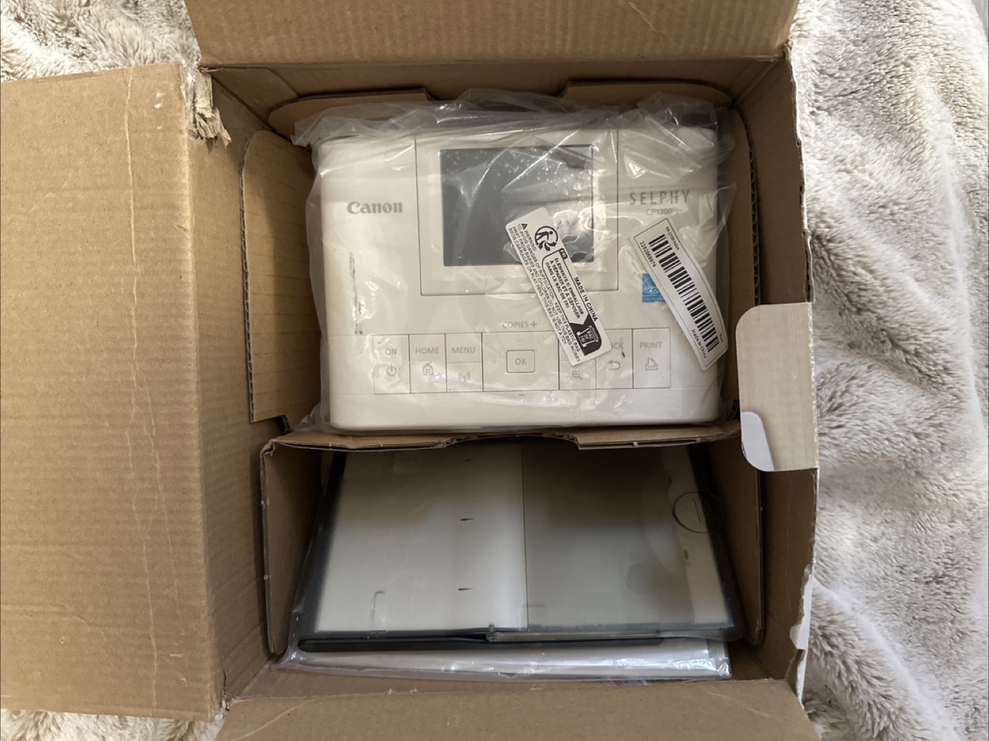 Canon Selphy Compact Photo Printer - photo 2