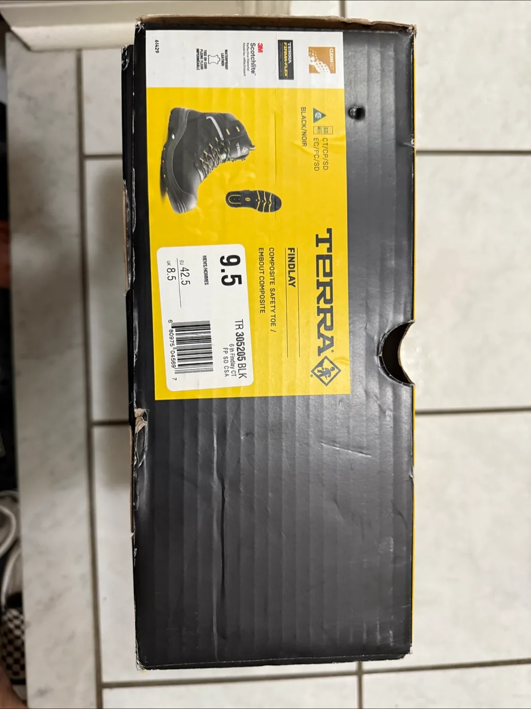 New TERRA Safety Boots image indicator(2)