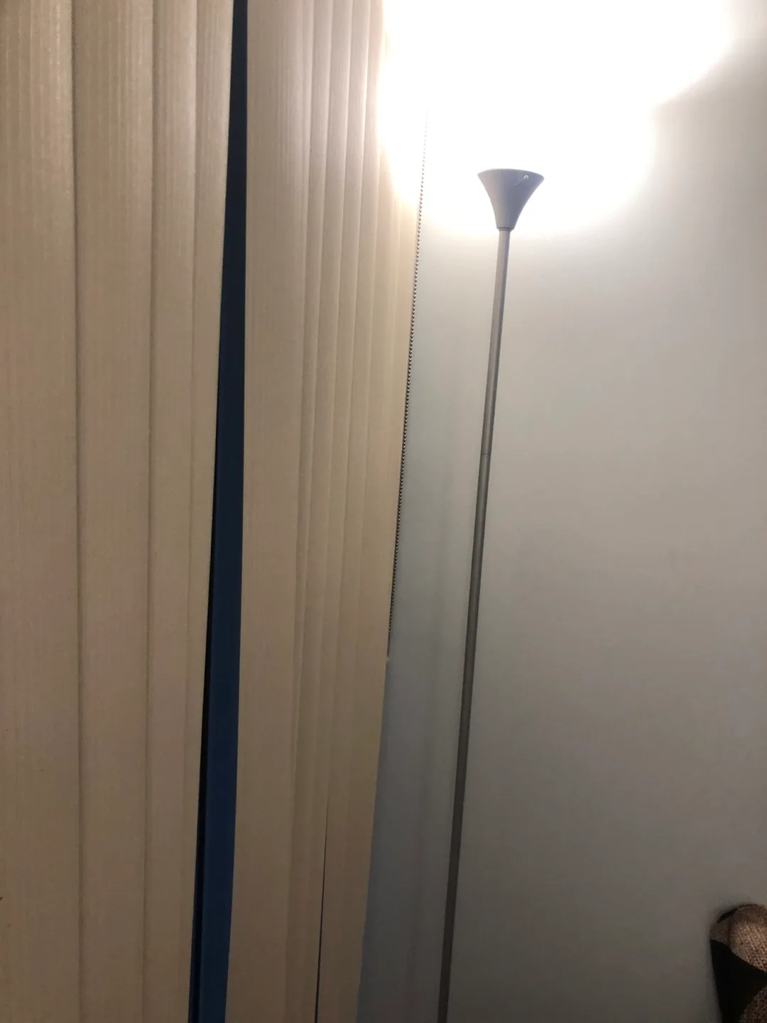 2 Floor Lamps are available for sale @25 thumbnail