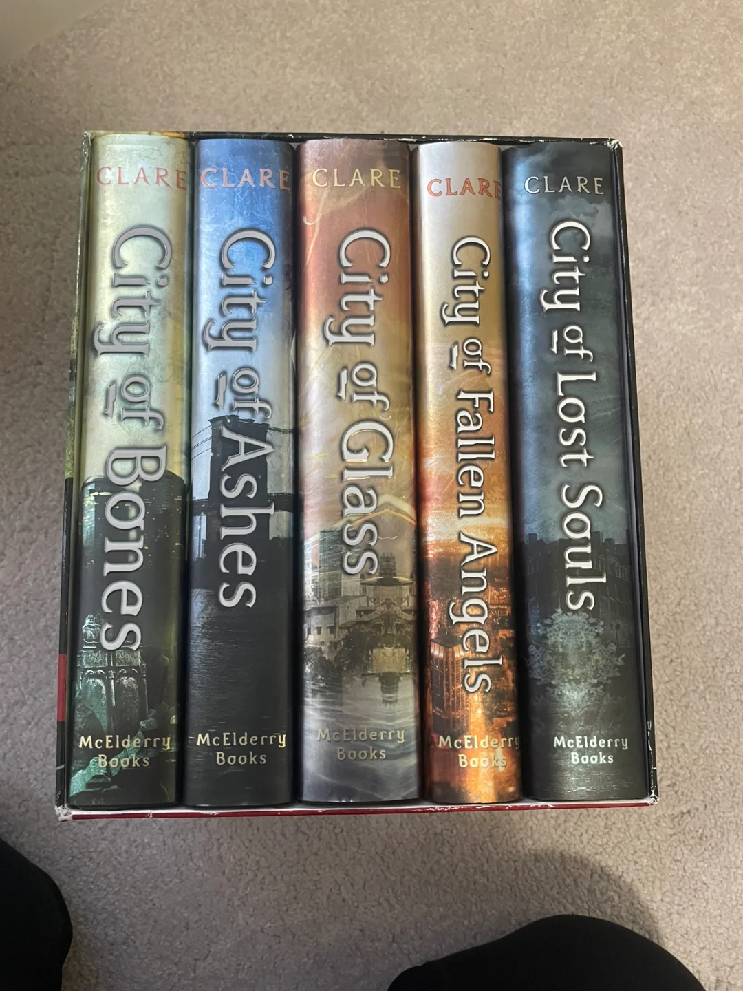 The Mortal Instruments Book Set thumbnail