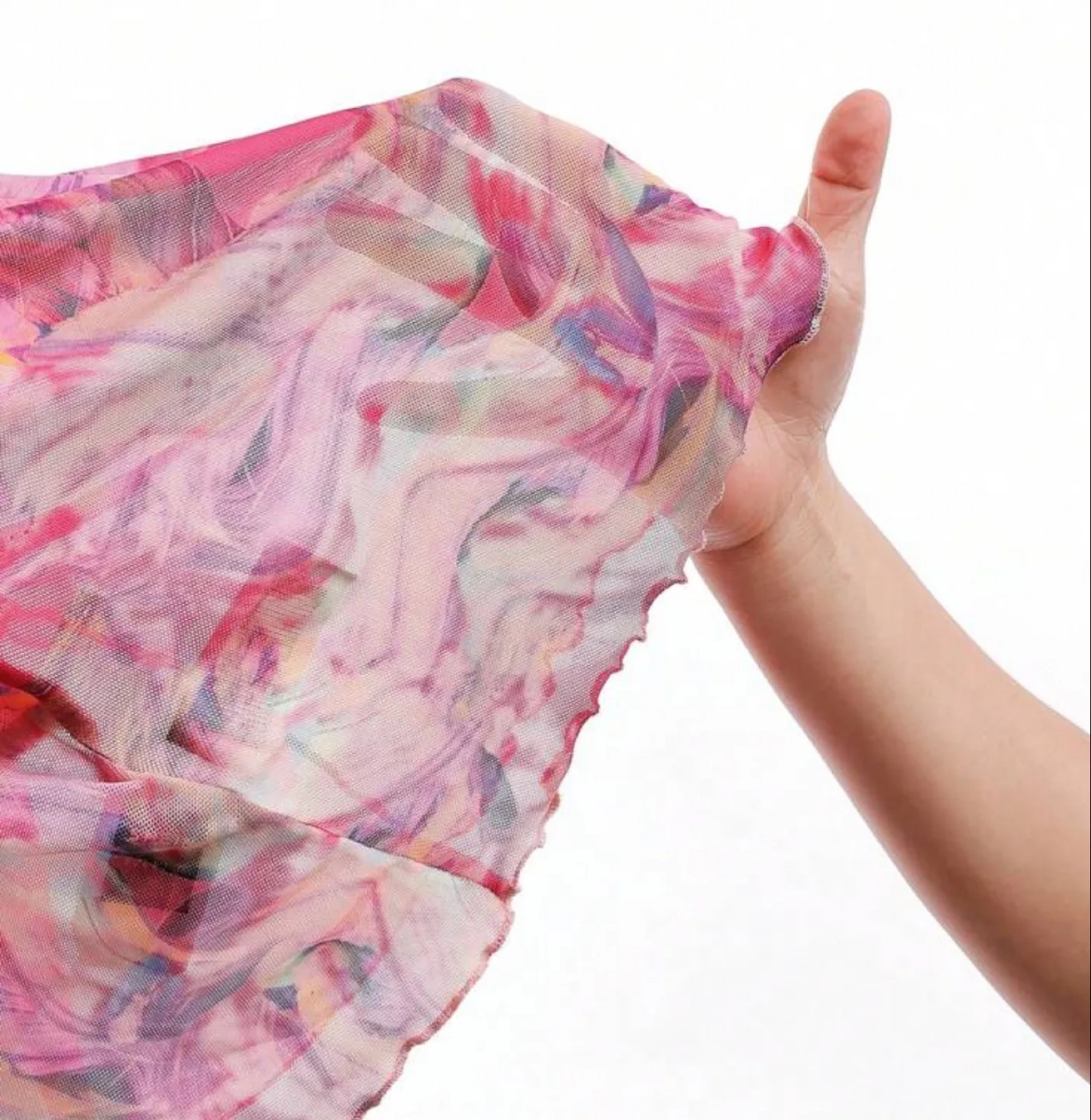 Floral Mesh Top image indicator(4)