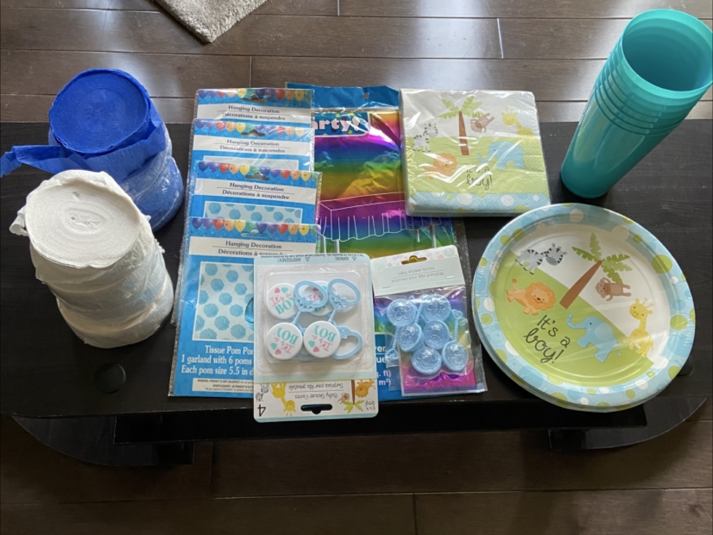 Baby Shower Decorations