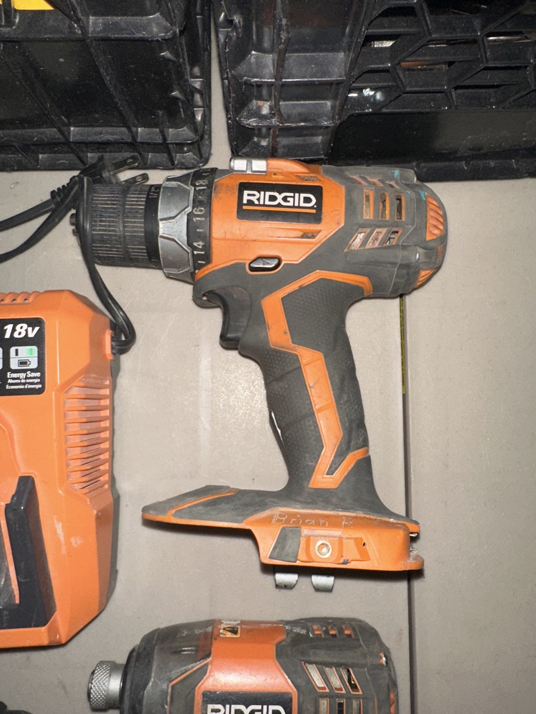 Ridgid Power Tool Set - photo 2