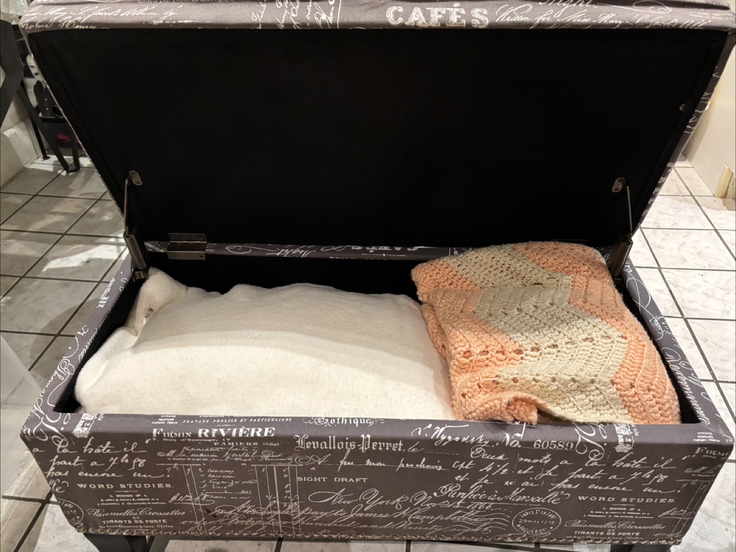 Storage Ottoman Bench - photo 3