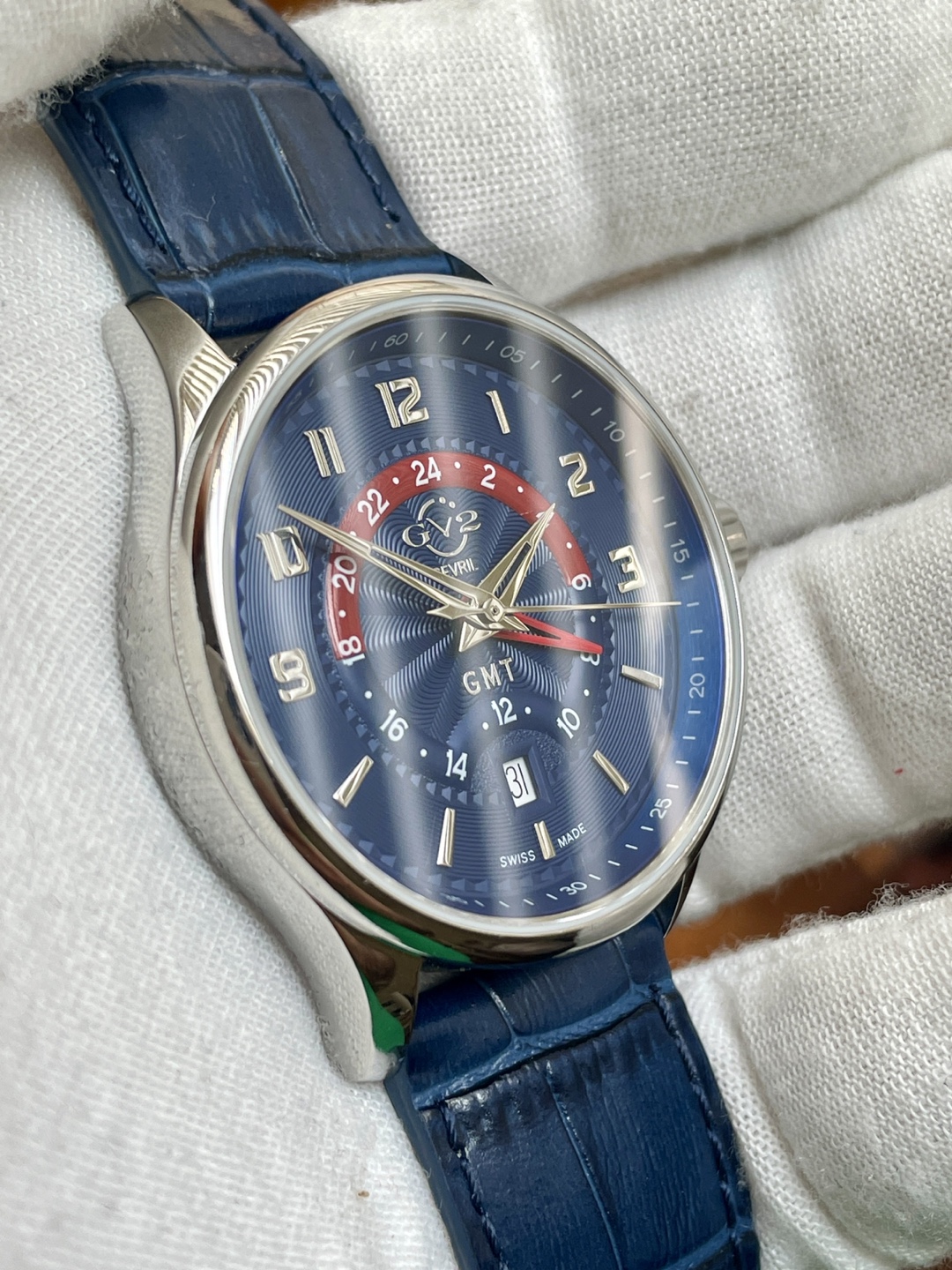 Gevril GV2 Giromondo GMT Men’s Watch - photo 3