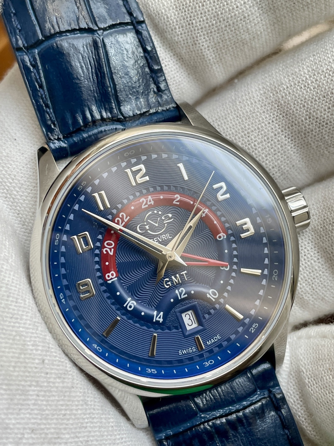 Gevril GV2 Giromondo GMT Men’s Watch
