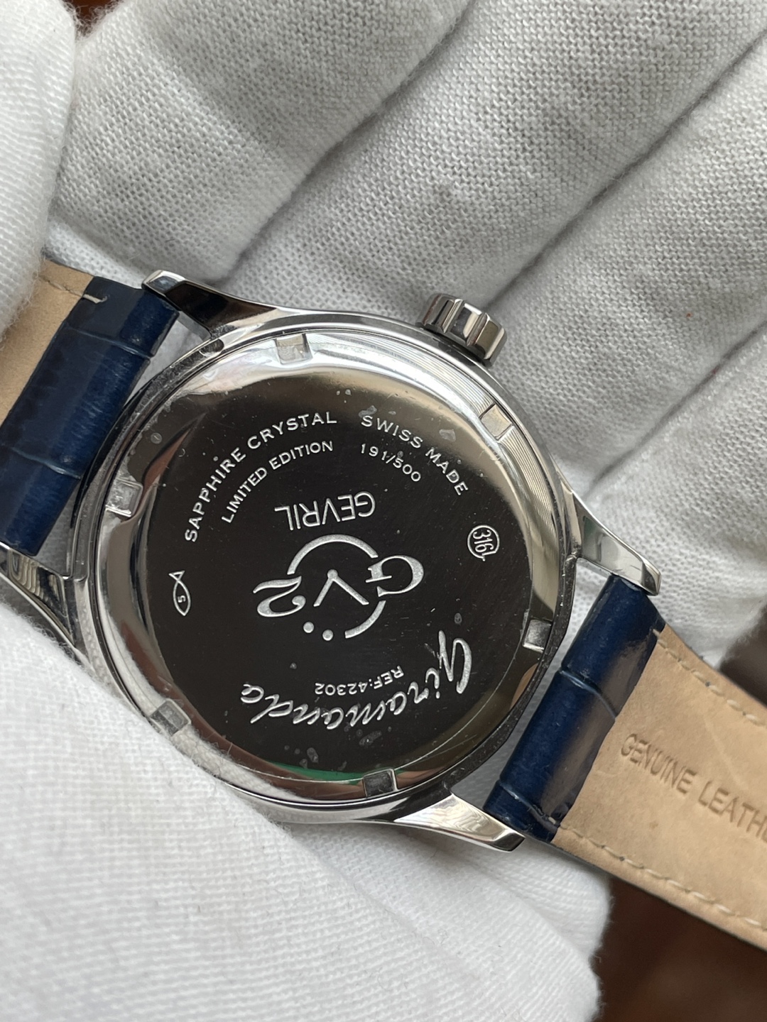 Gevril GV2 Giromondo GMT Men’s Watch - photo 5