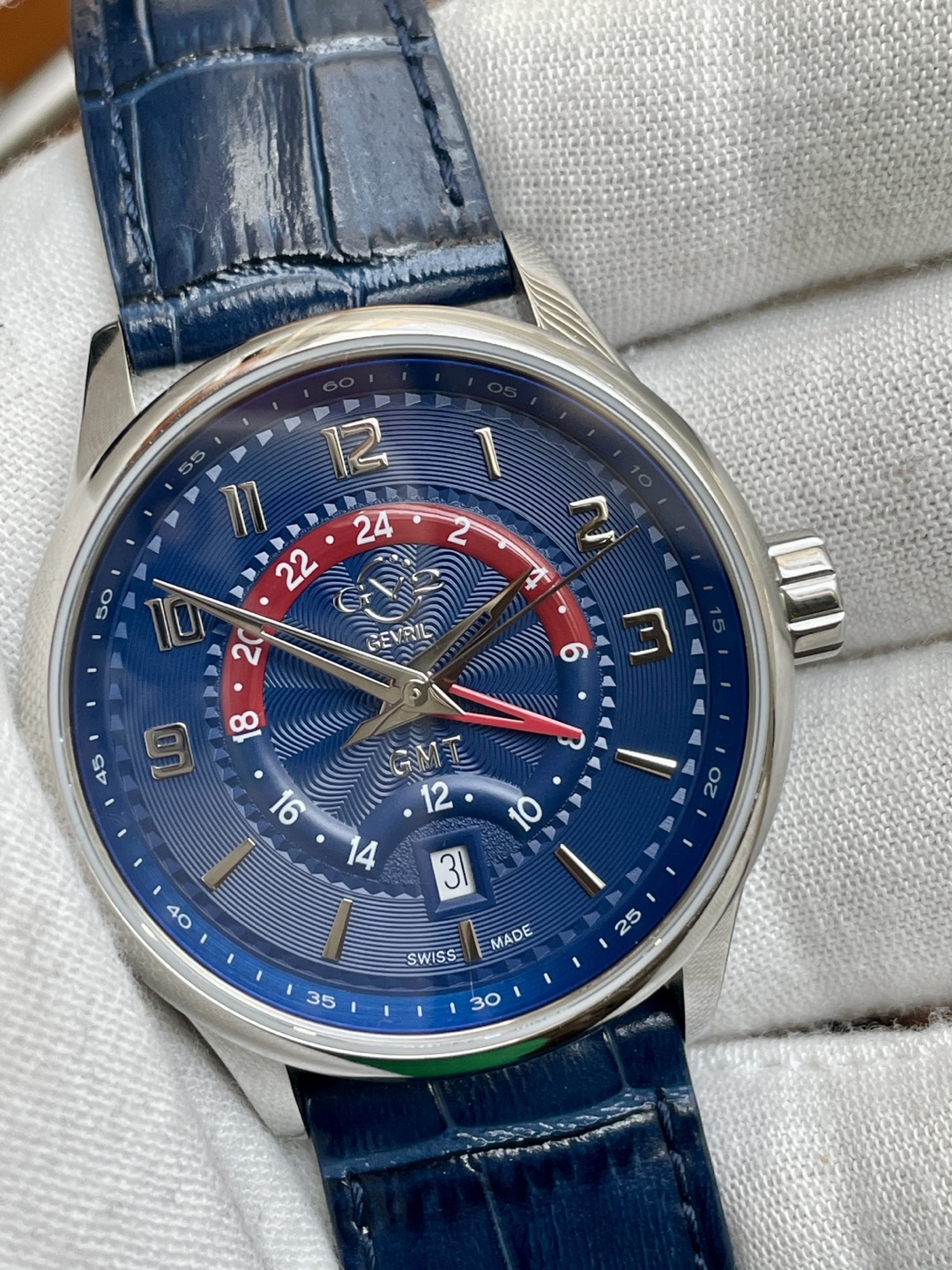 Gevril GV2 Giromondo GMT Men’s Watch - photo 2