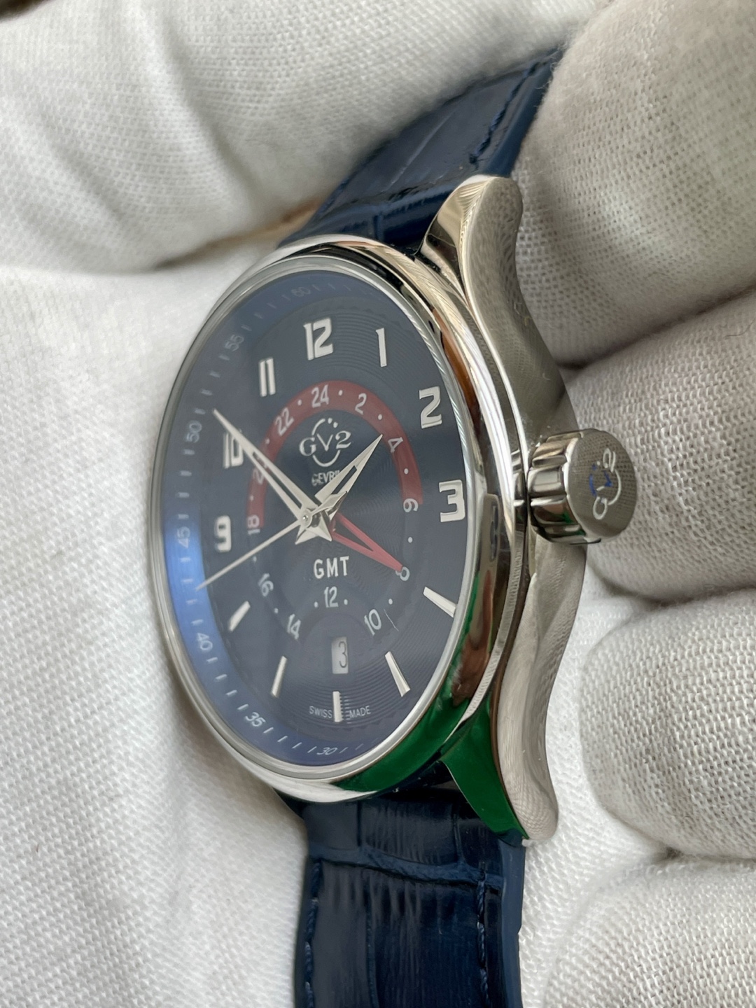 Gevril GV2 Giromondo GMT Men’s Watch - photo 4