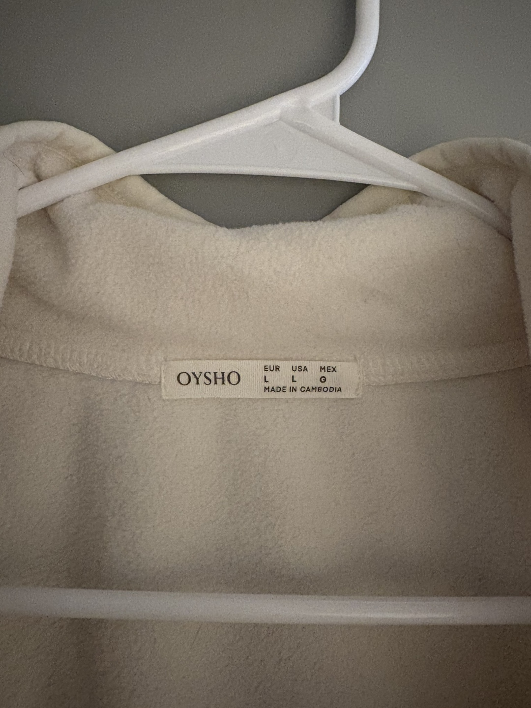 Oysho Fleece Jacket - photo 3