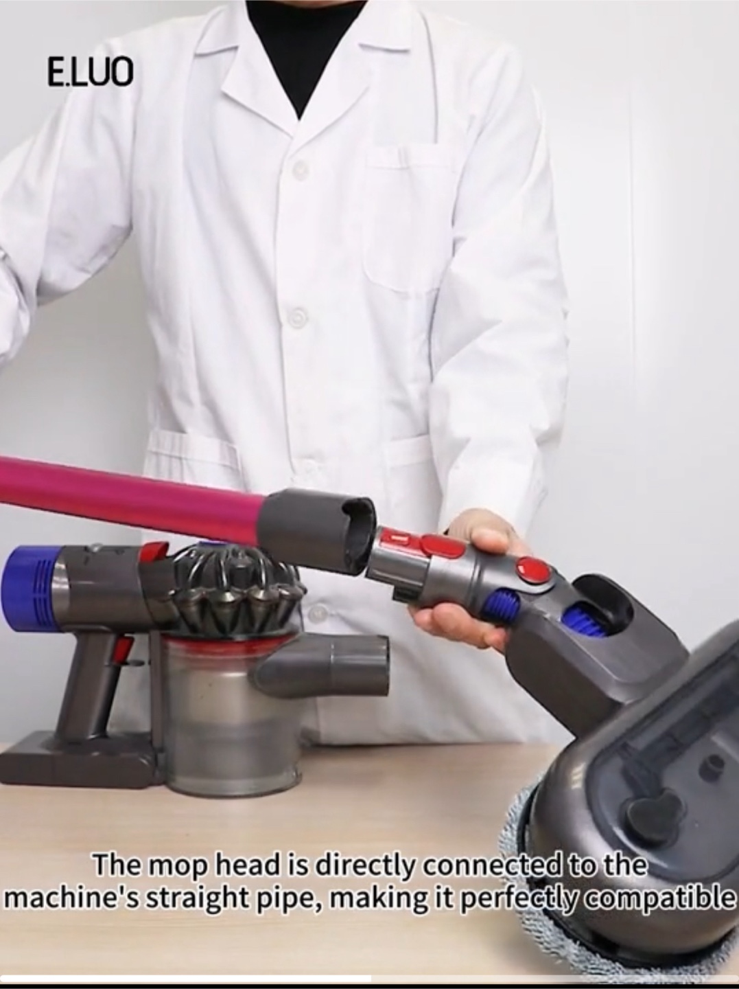 Mop Head Attachment with Accessories - photo 2