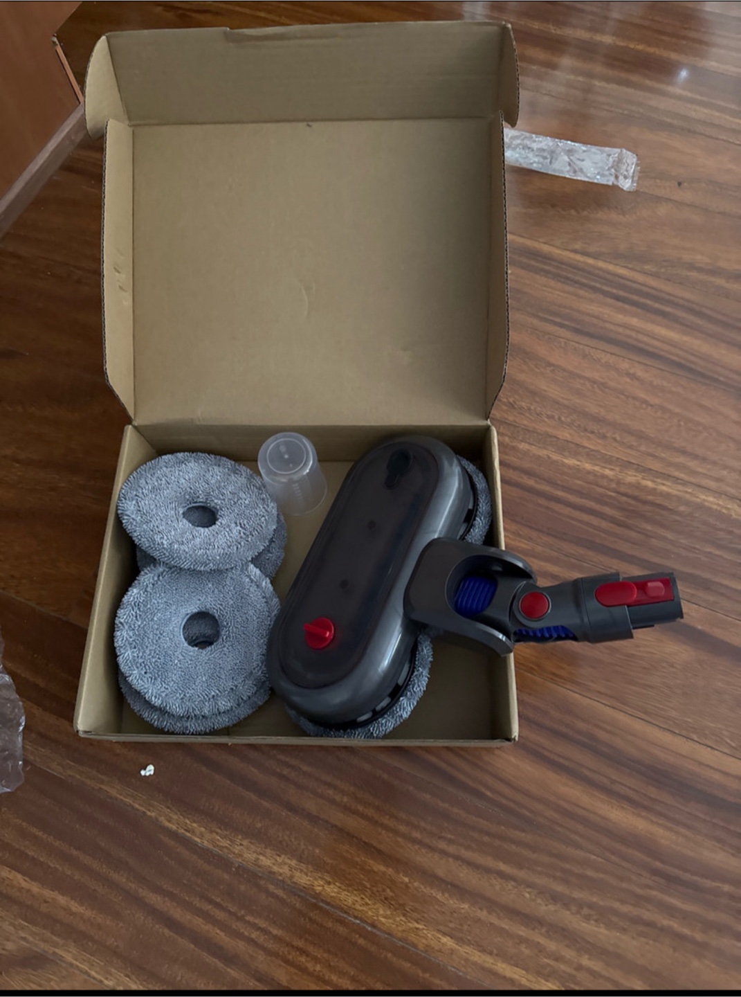 Mop Head Attachment with Accessories