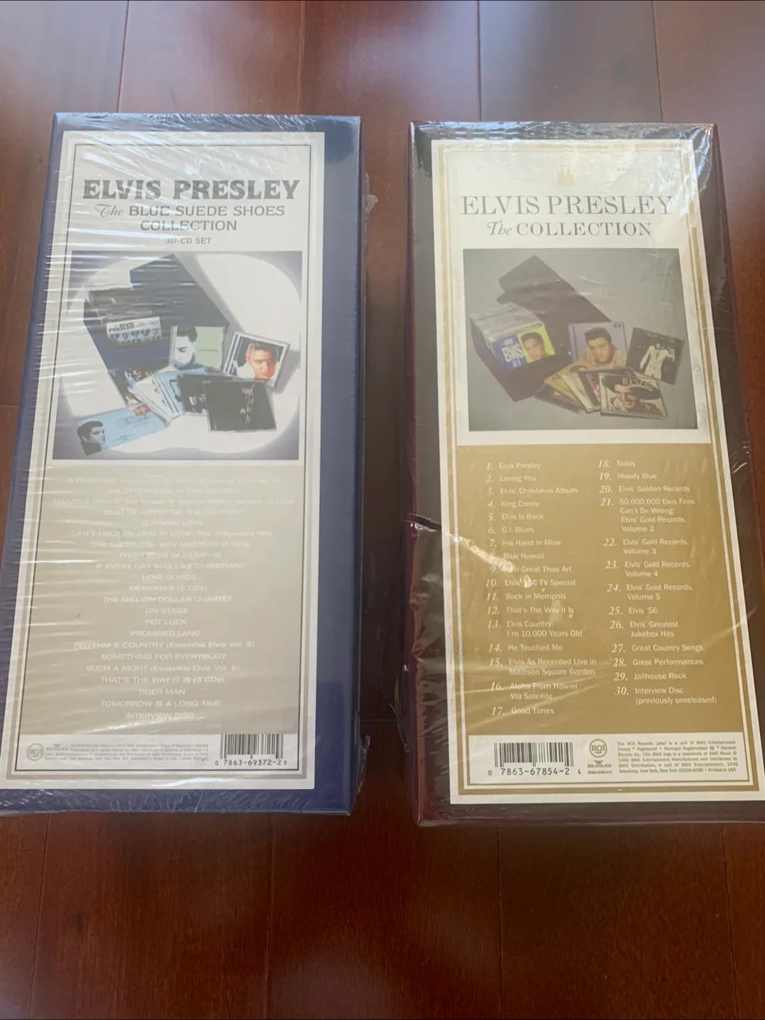 Elvis Presley The Blue Suede Shoes Collection 30 CD Set image indicator(2)