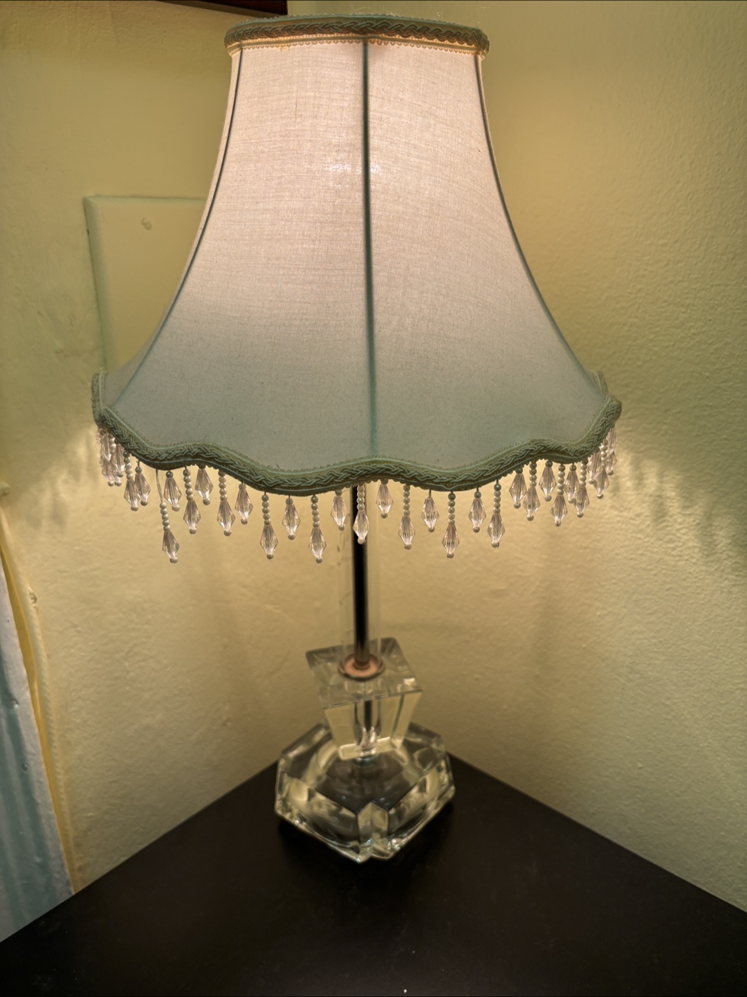 Crystal Table Lamp