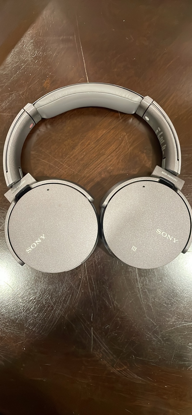 Sony Over-Ear Headphones MDR-XB950N1