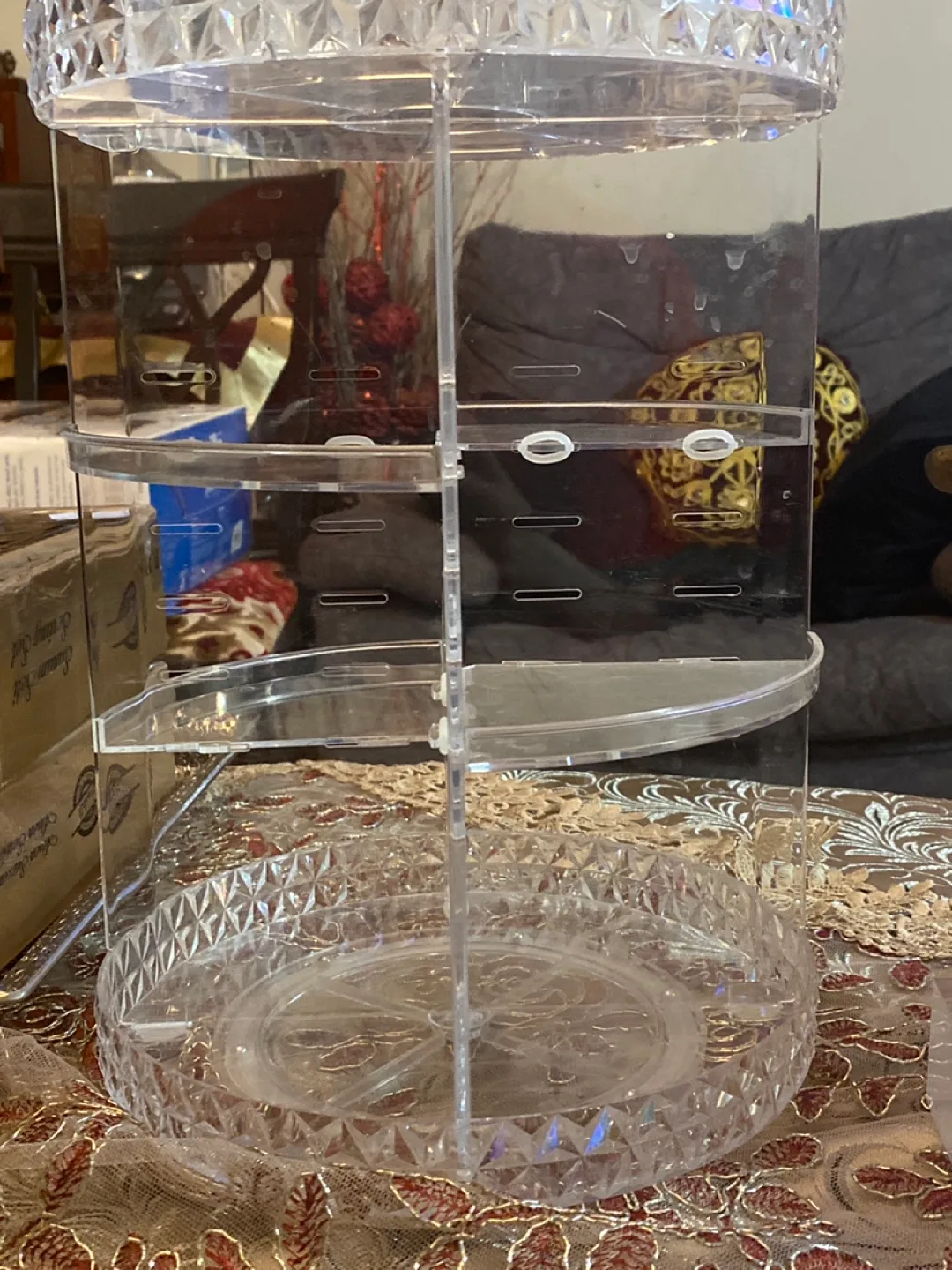 Rotating Acrylic Organizer thumbnail