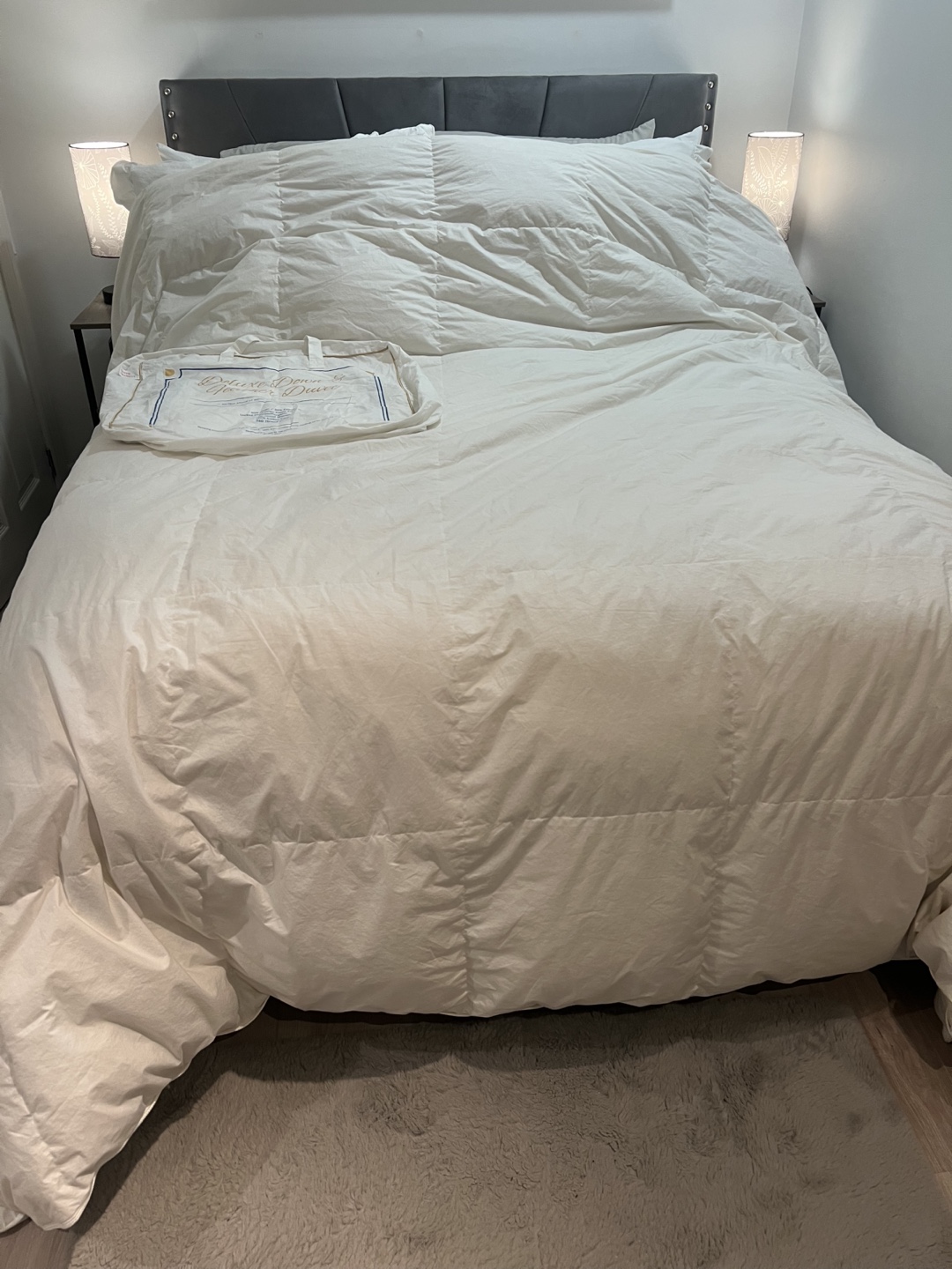 Duvet Queen Deluxe Down and Feather - photo 2