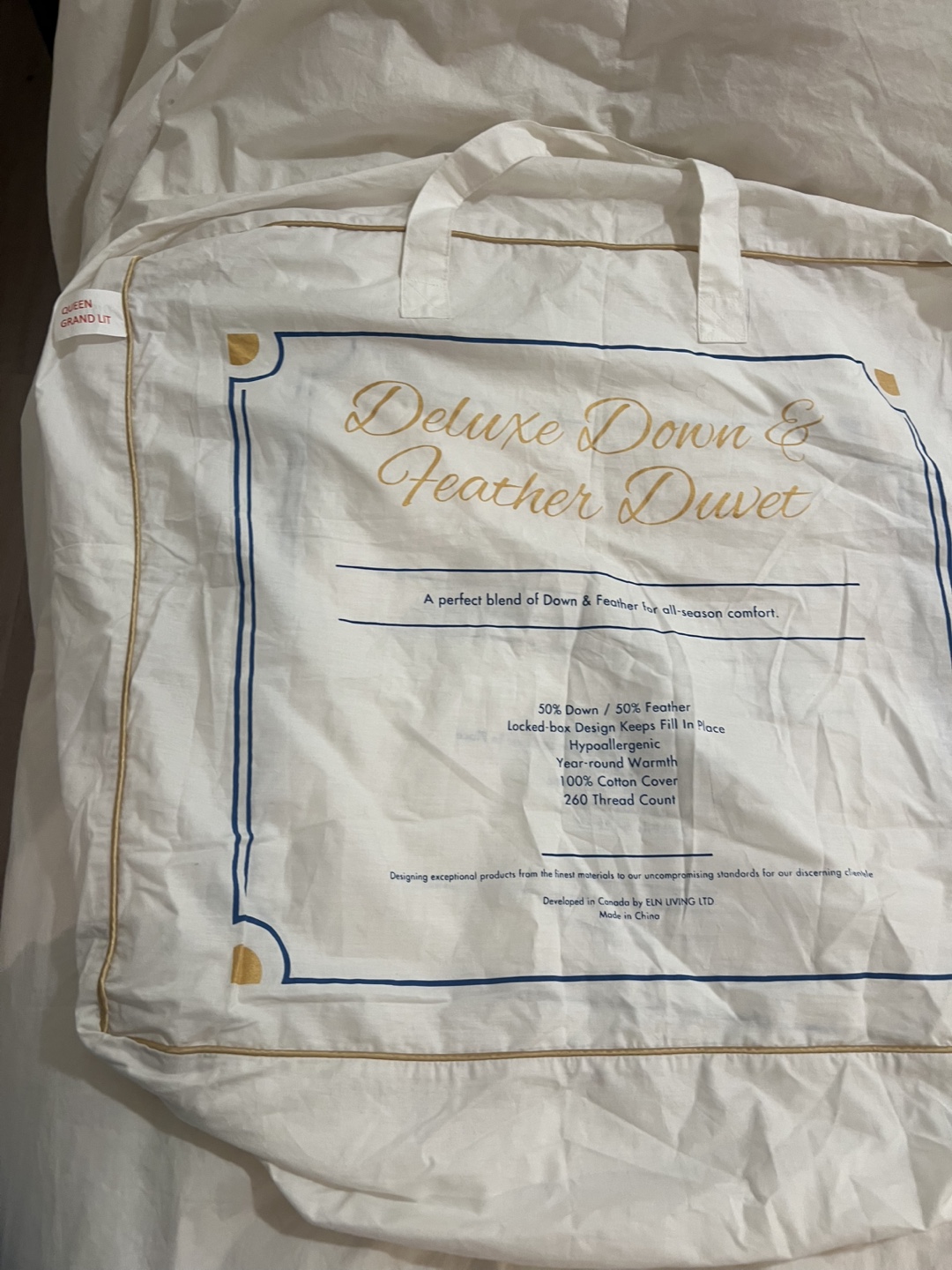 Duvet Queen Deluxe Down and Feather - photo 4