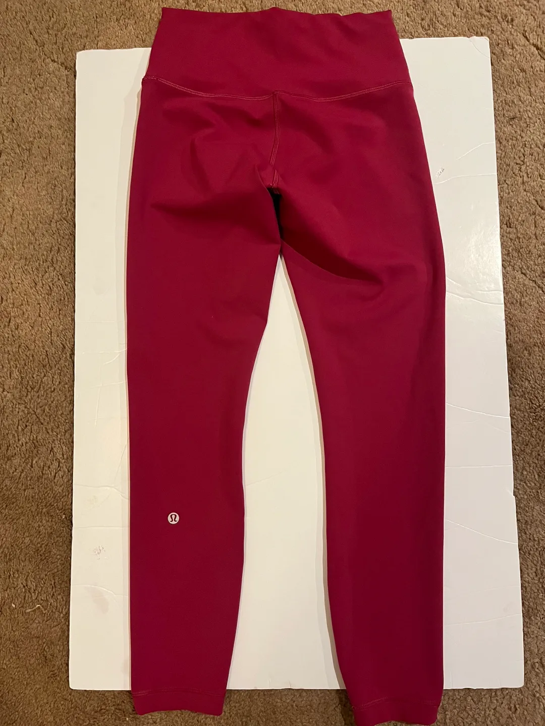 Lululemon Red Leggings thumbnail