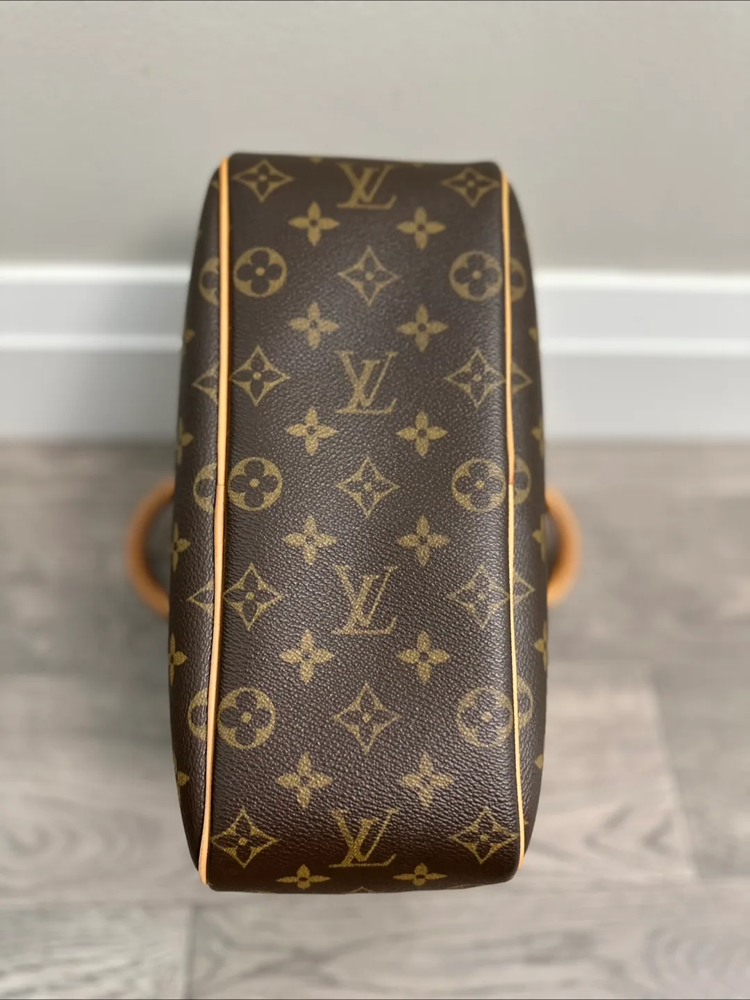 (Original) Louis Vuitton Monogram Deauville Bag image indicator(4)