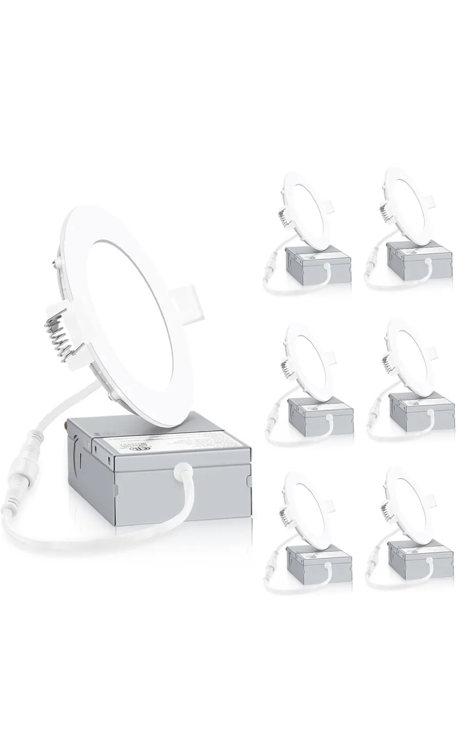 INCARILED Recessed Light 6 Pack thumbnail