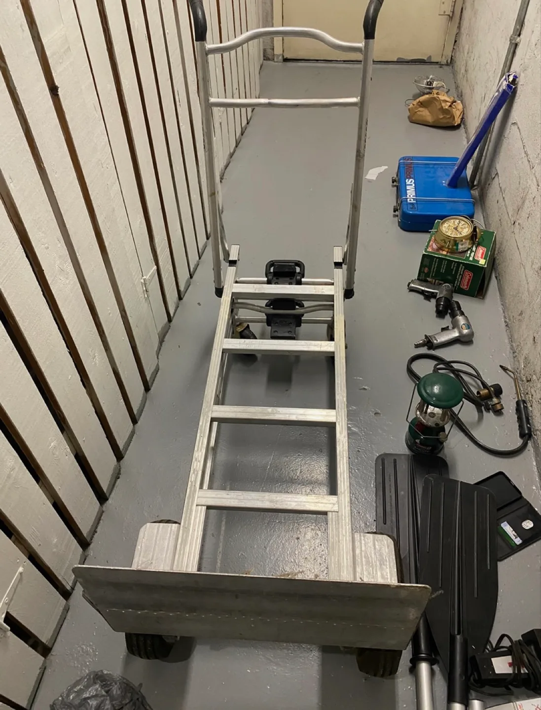 Aluminum Hand Truck trolley thumbnail