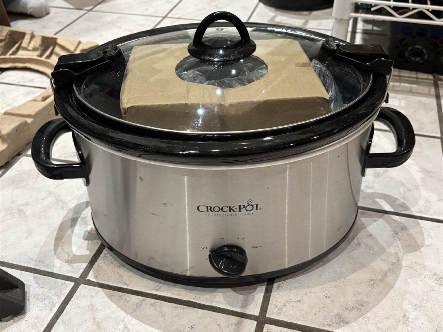 Crock-Pot Cook & Carry Slow Cooker - photo 2