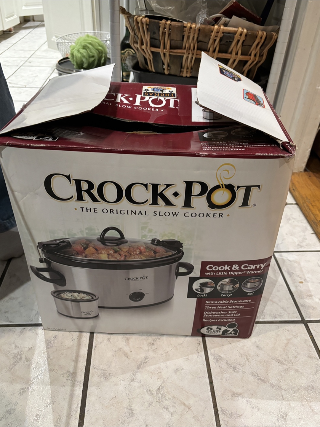 Crock-Pot Cook & Carry Slow Cooker