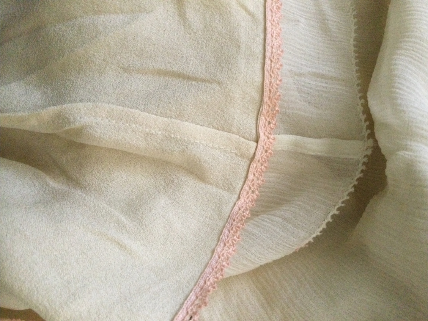 Jonathan Simkhai silk Cream Blouse - photo 5