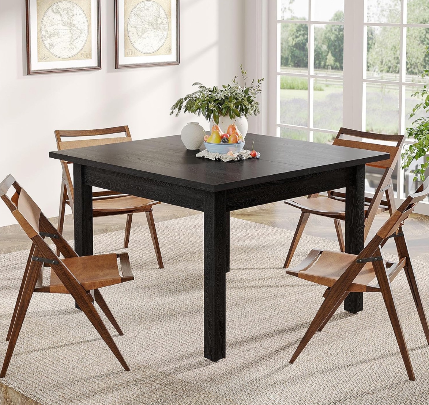 Square Dining Table