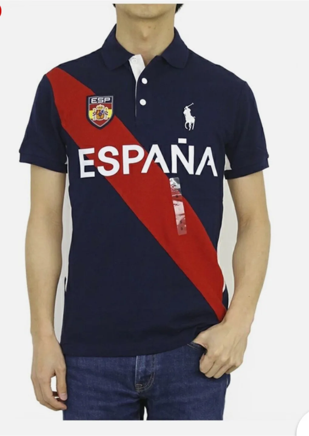 Polo Ralph Lauren Spain Polo Shirt thumbnail