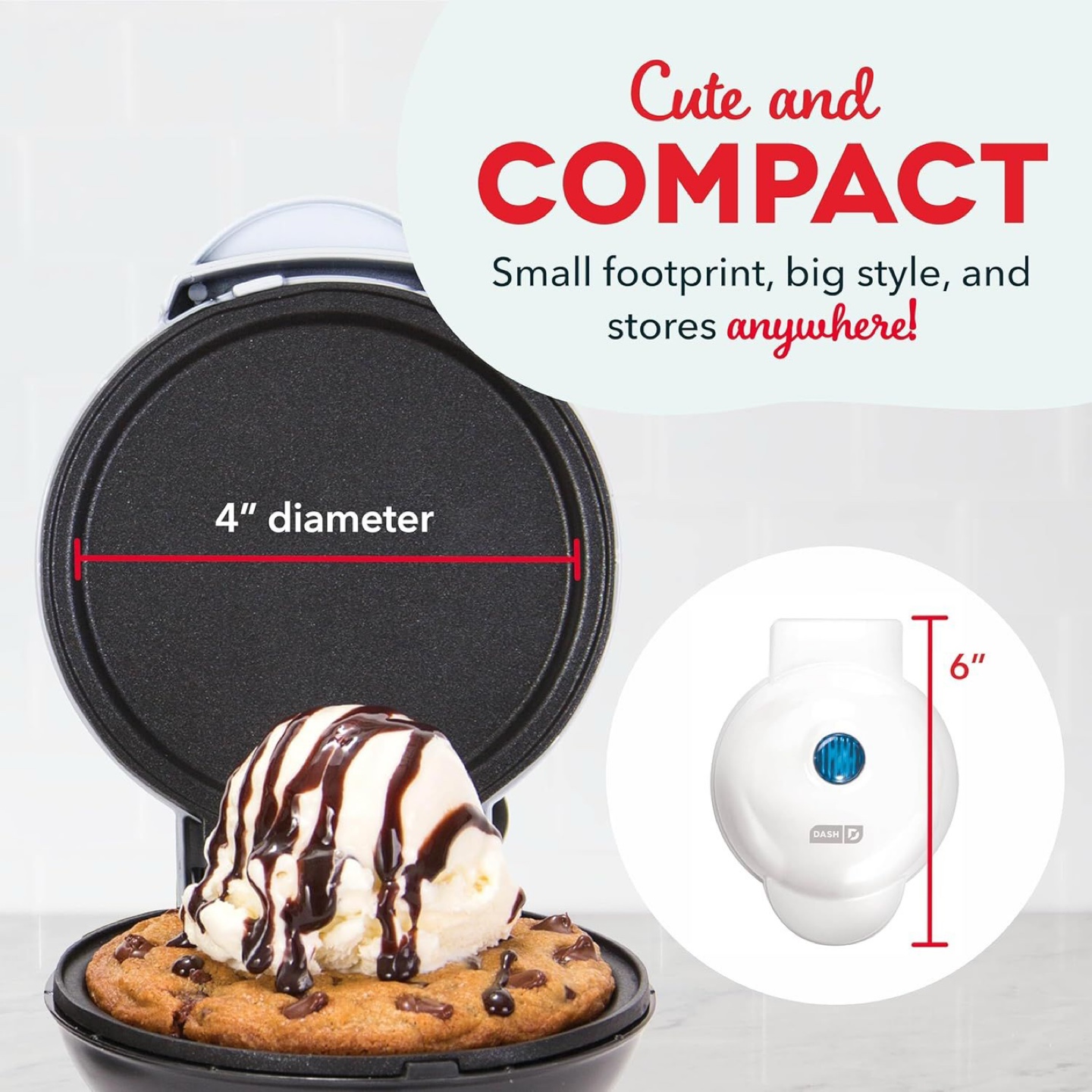 Dash Mini Pancakes Maker - photo 3