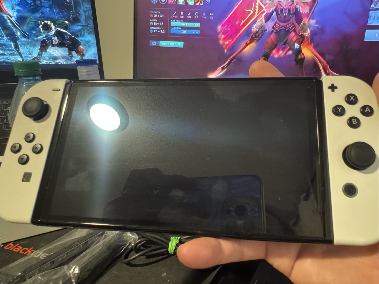 Nintendo Switch OLED White - Full Set, Test Before Buy - photo 2