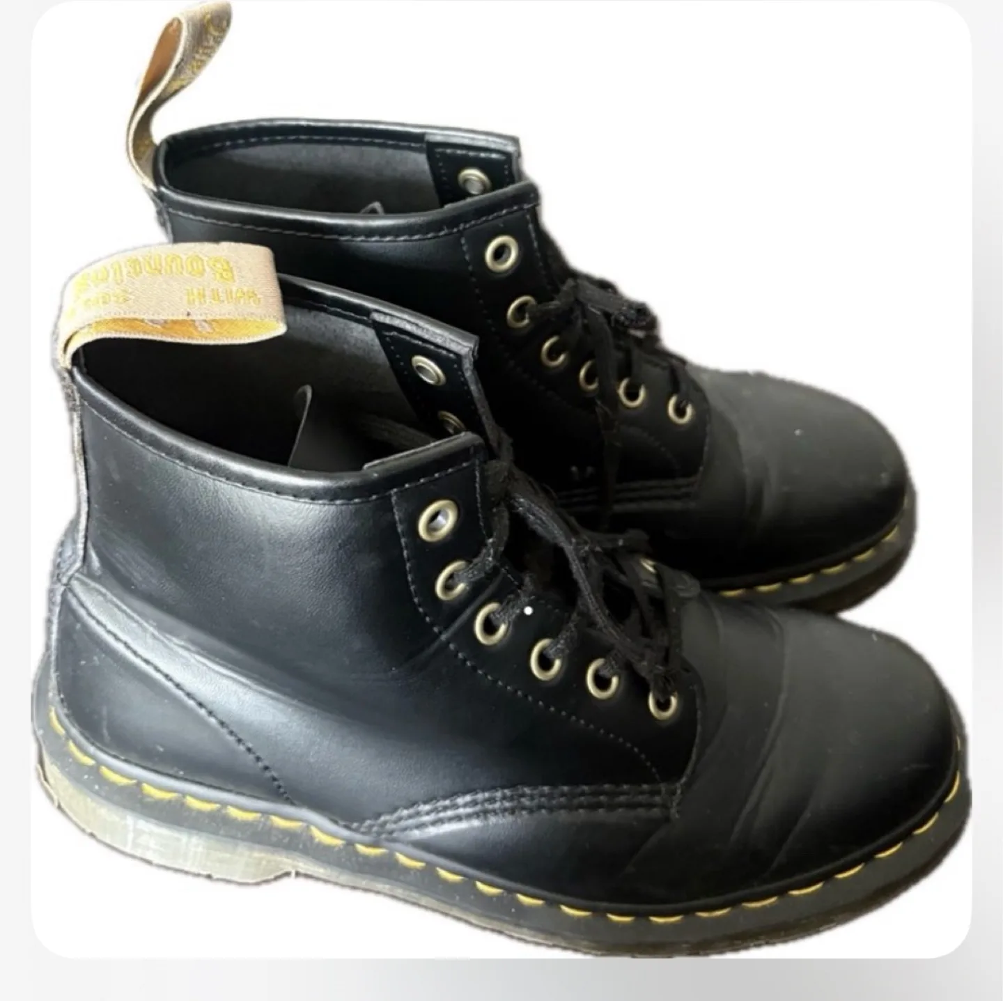 Dr. Martens Black Ankle Boots thumbnail