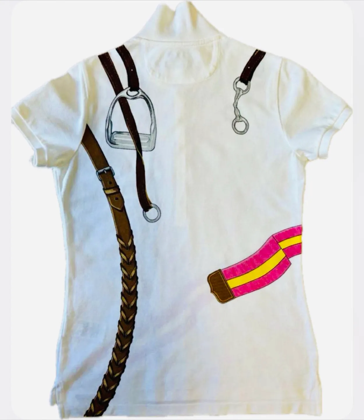 Ralph Lauren White Polo Shirt thumbnail