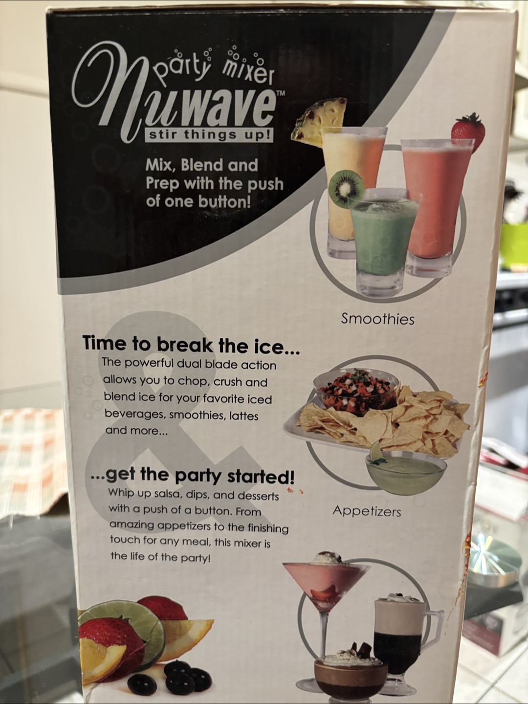 Nuwave Party Mixer - photo 2
