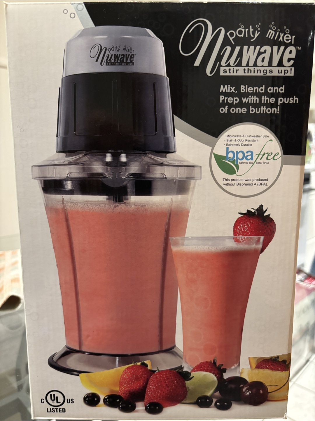 Nuwave Party Mixer