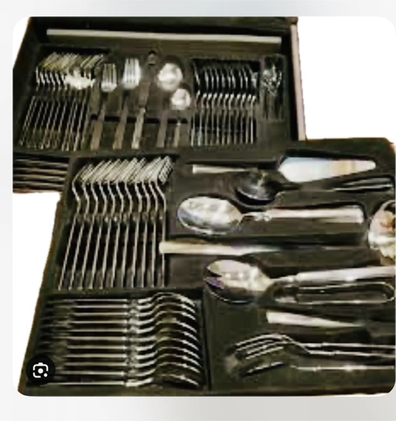 Wexford Forge 84 pieces  Cutlery Set in Case thumbnail