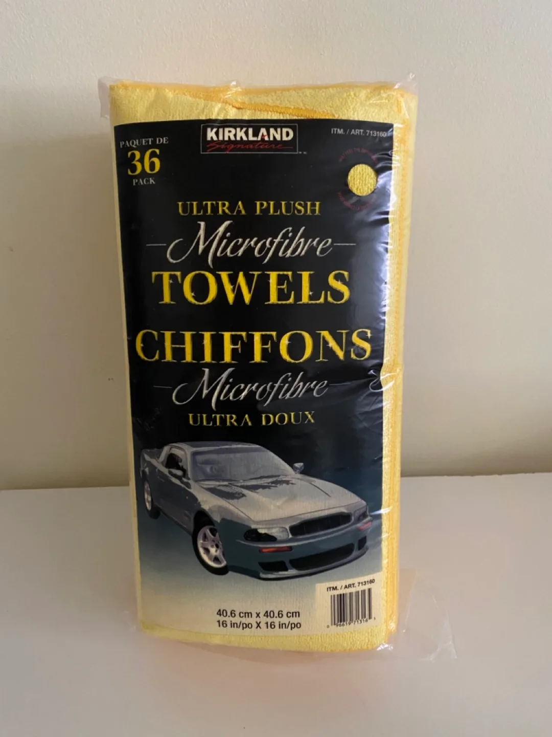 New Kirkland Microfibre Towels - 36 Pack thumbnail