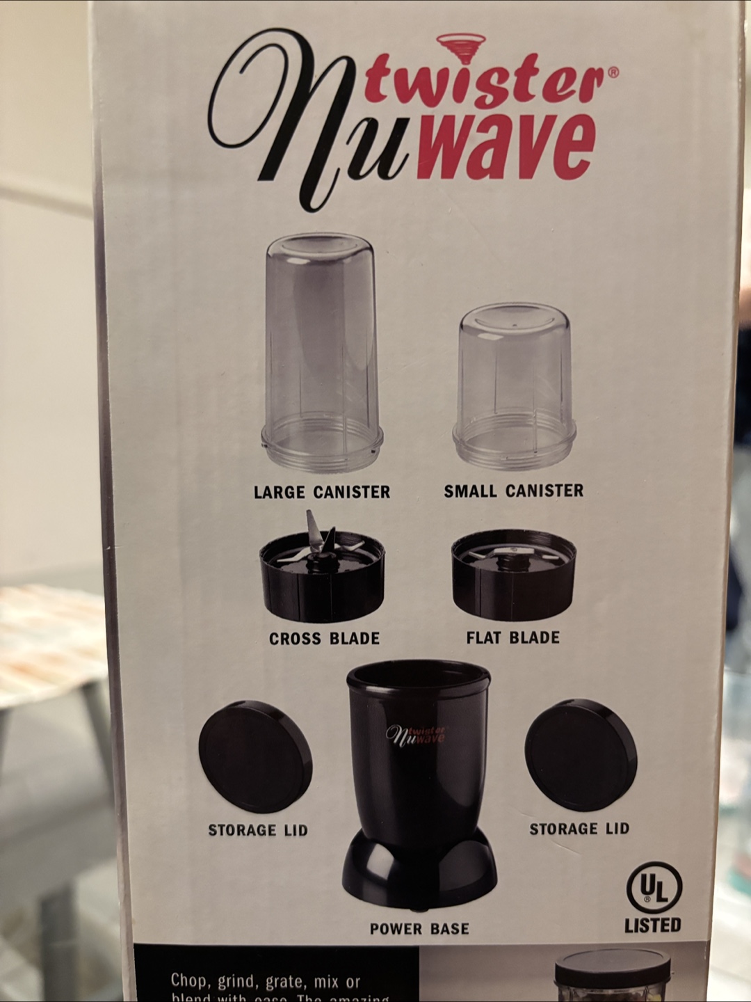 Twister NuWave Multi-Purpose Blender - photo 2