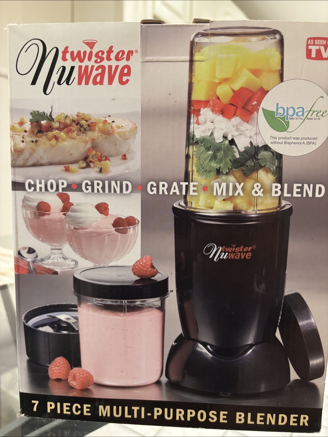 Twister NuWave Multi-Purpose Blender
