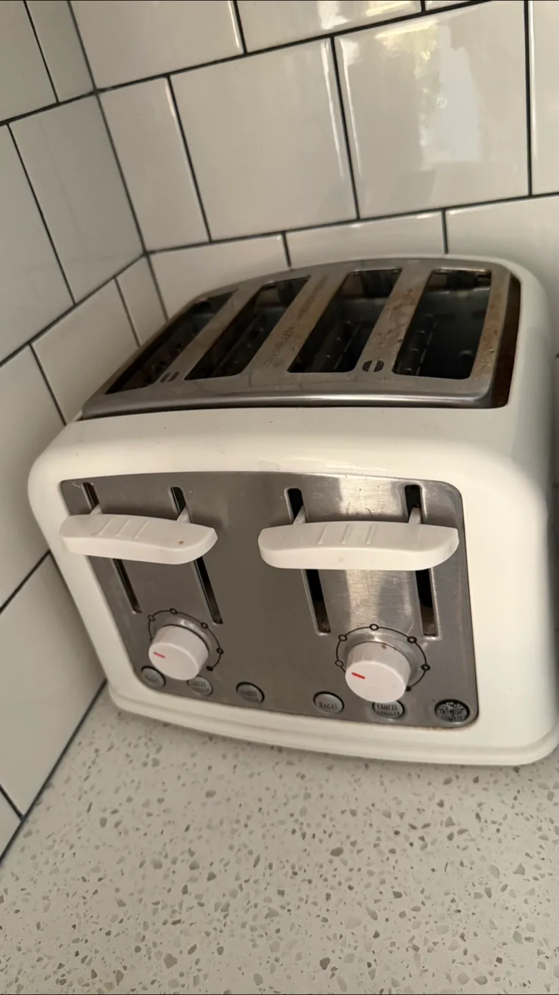 White Toaster thumbnail