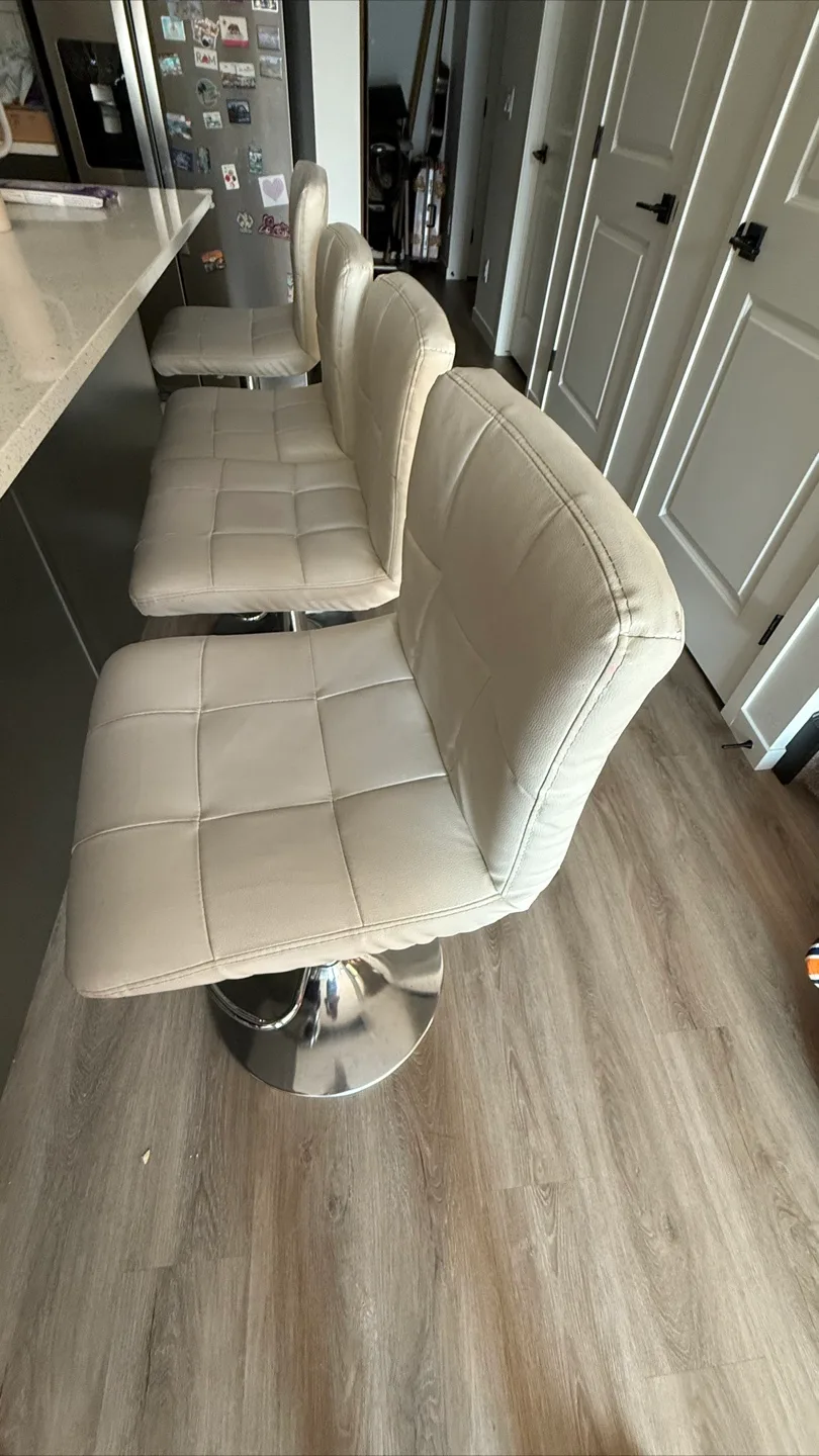 Set of Swivel Bar Stools thumbnail