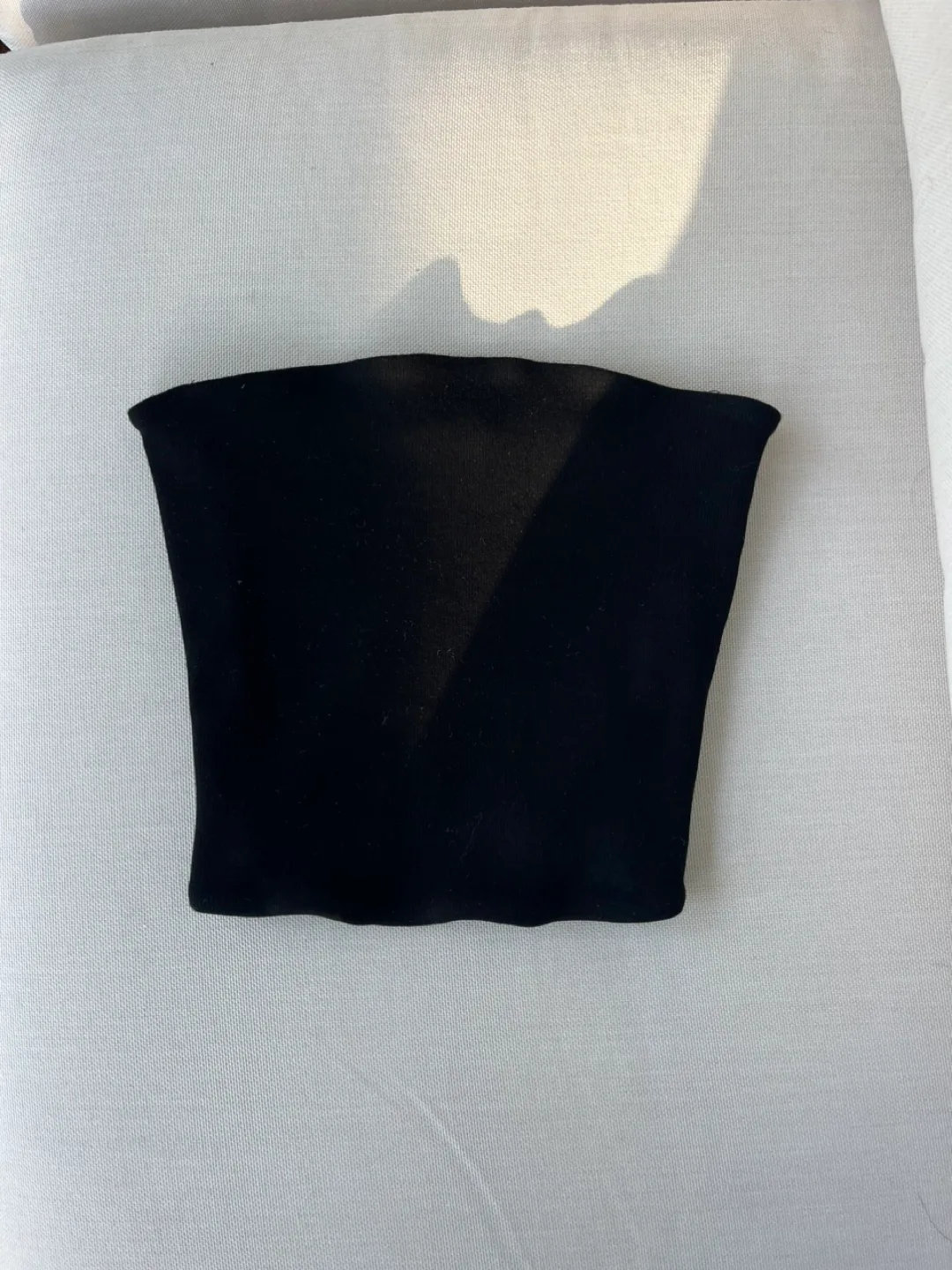 ZARA Black Tube Top thumbnail